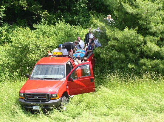 06-25-03  Response - Rescue - Struble Road